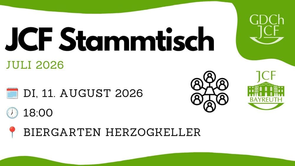 Stammtisch JCF Bayreuth