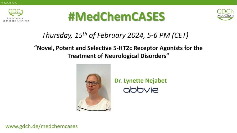 Novel, Potent and Selective 5-HT2c Receptor Agonists for the Treatment of Neurological Disorders