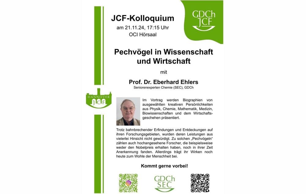 Pechvögel in Wissenschaft und Wirtschaft