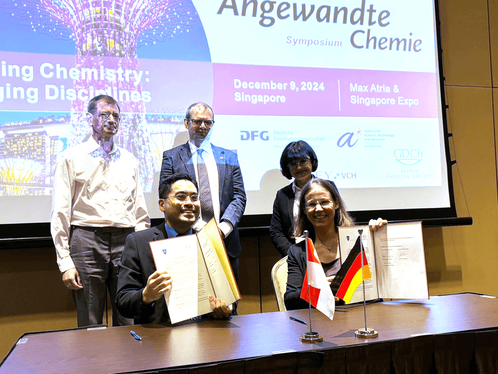 GDCh und SNIC unterzeichnen Memorandum of Understanding