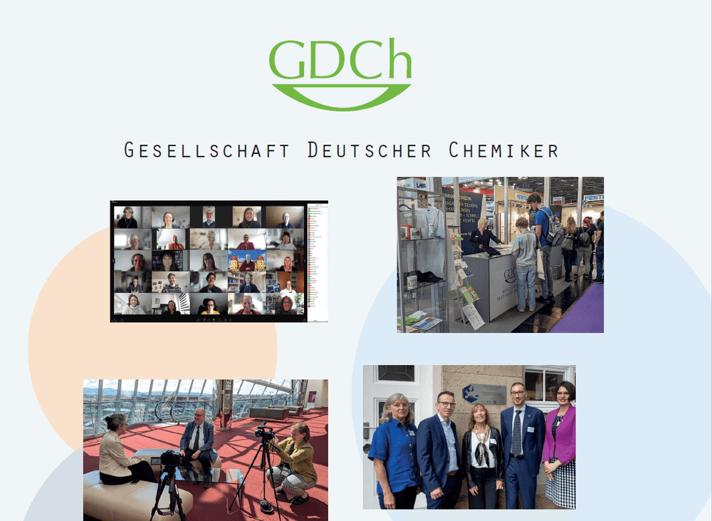 GDCh-Jahresbericht 2025 veröffentlicht