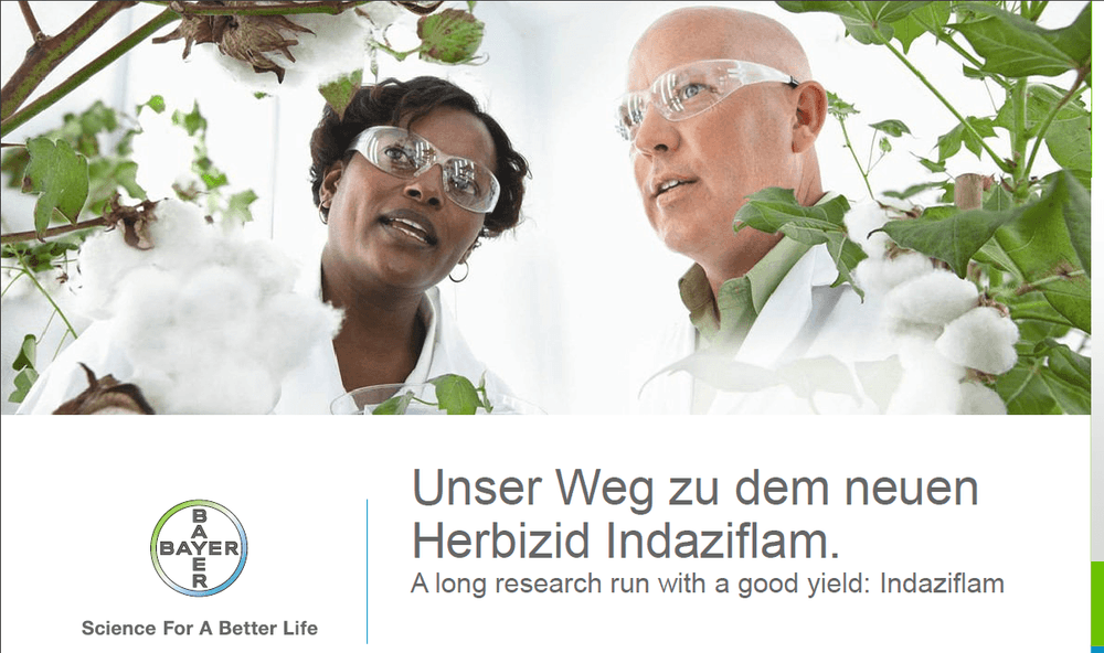 Unser Weg zu dem neuen Herbizid Indaziflam