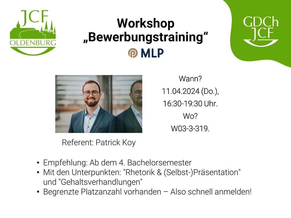 Workshop „Bewerbungstraining“