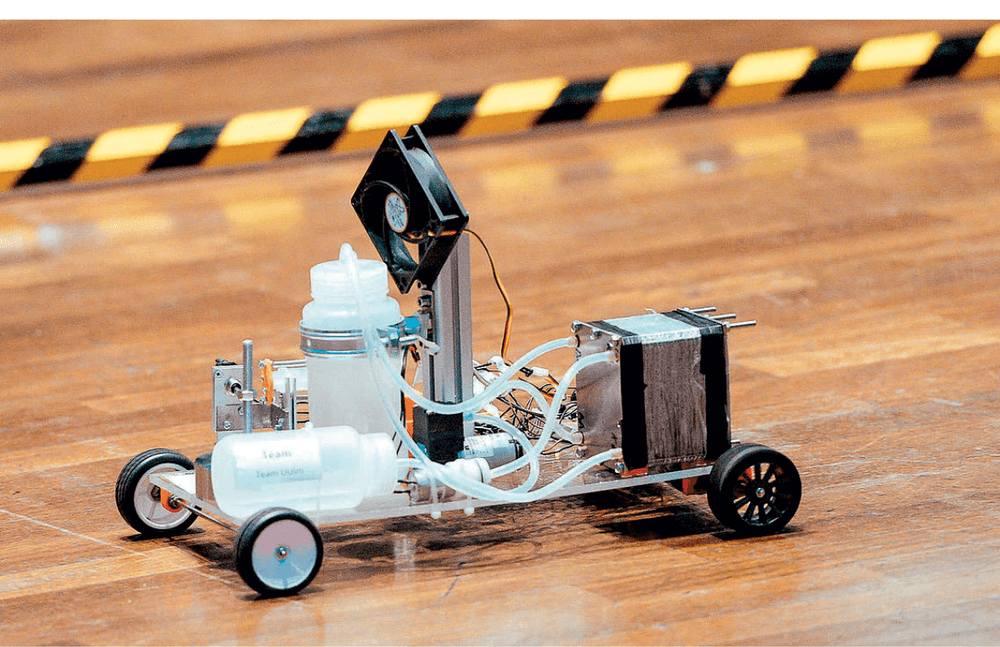 Wettbewerb: Autonomes Fahren mit Chemie