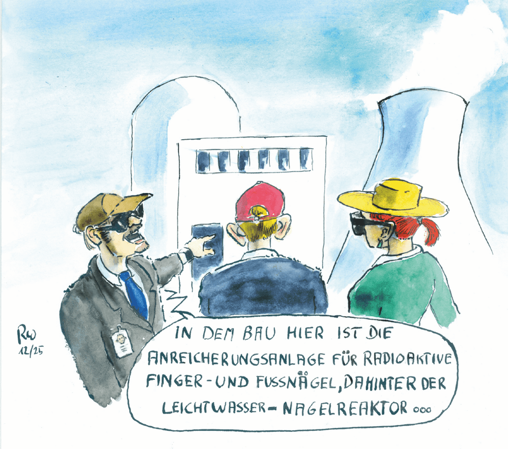Strahlende Zehennägel