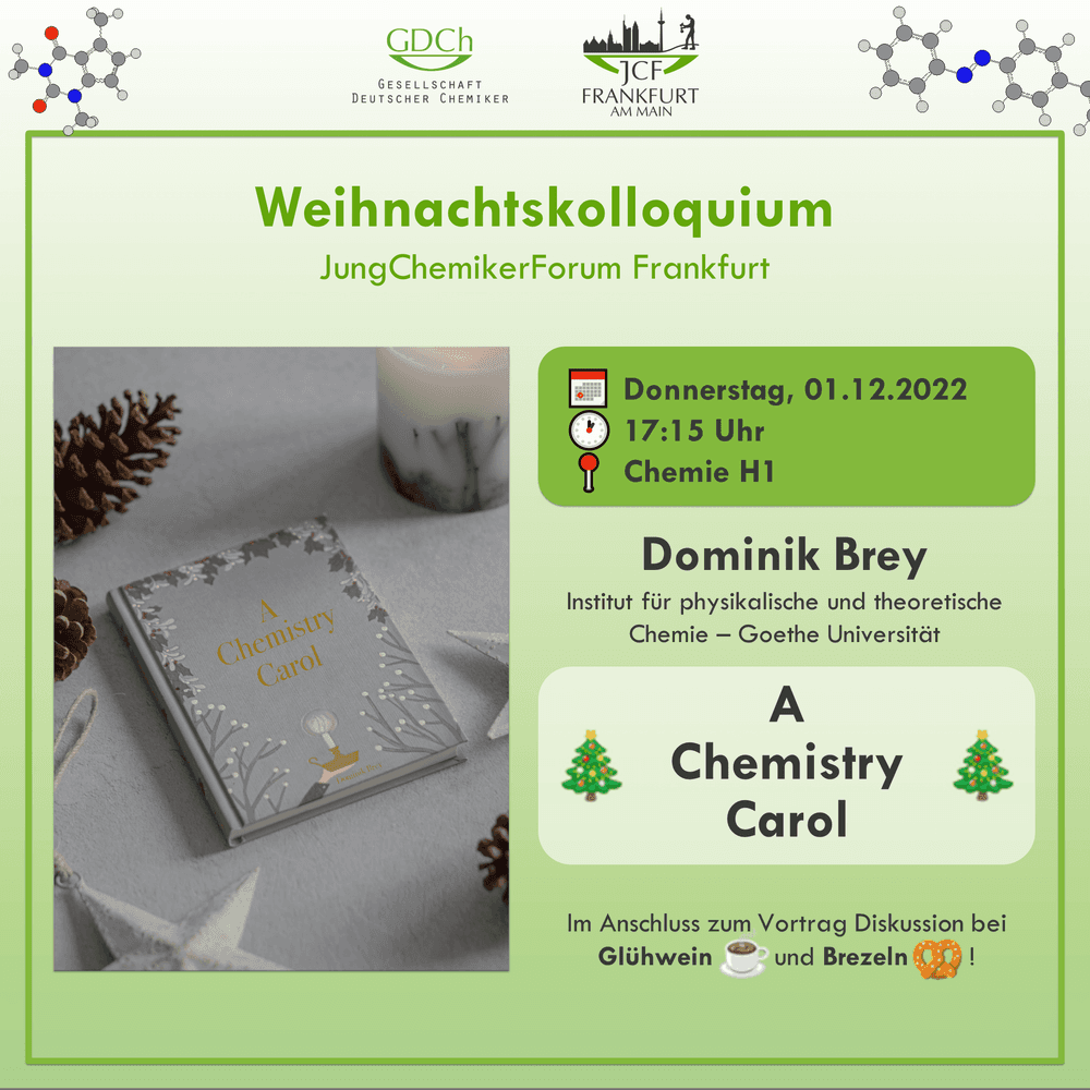 A Chemistry Carol