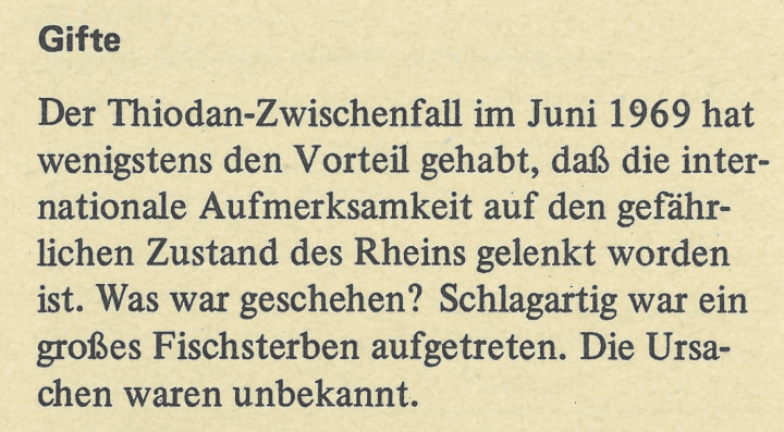 Vor 50 Jahren