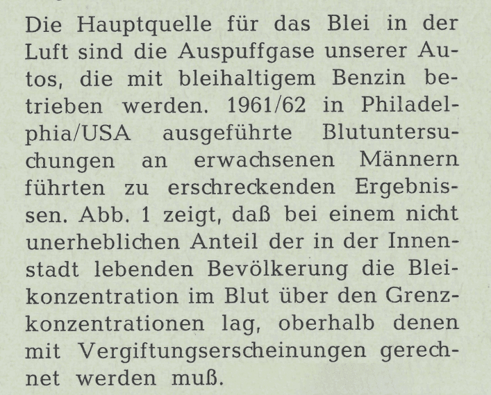 Vor 50 Jahren