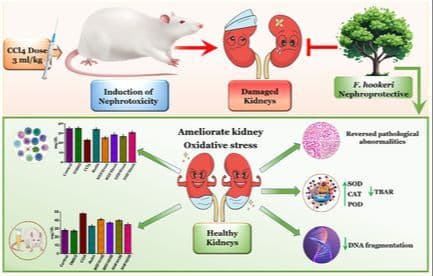 Nephroprotective Effects of Fraxinus Hookeri Wenz. Against Renal Toxicity and DNA Oxidative Damages Induced by CCl4 in Rats