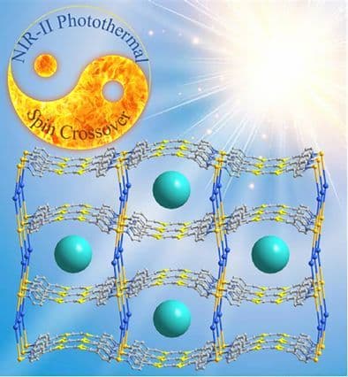 NIR‐II Photothermal Conversion in Spin Crossover Metal‐organic Frameworks