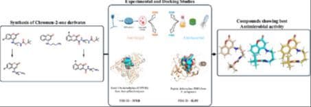 Novel Amino Derivatives and Carboxamides of Chromen‐2‐one: Synthesis, Antimicrobial Activity, and Molecular Docking Studies