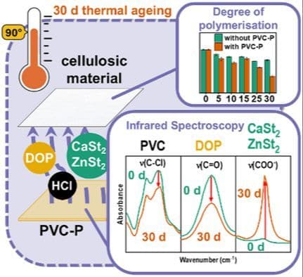 The Cross‐Infectious Degradation of Plasticized Poly (Vinyl Chloride) and Cellulosic Materials