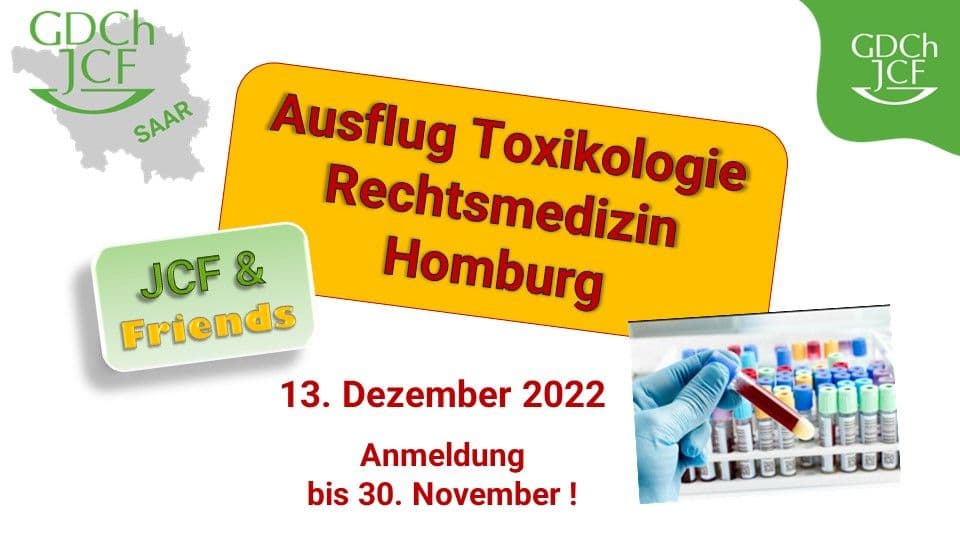 Besuch Rechtsmedizin/Toxikologie Homburg