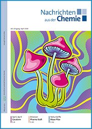 Cover der Nachrichten aus der Chemie