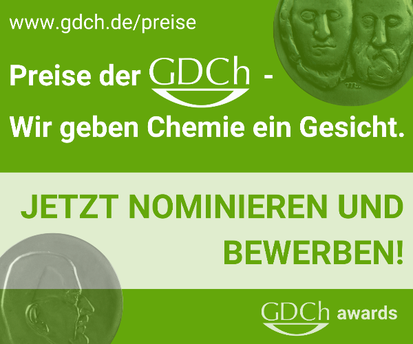 Preise der GDCh